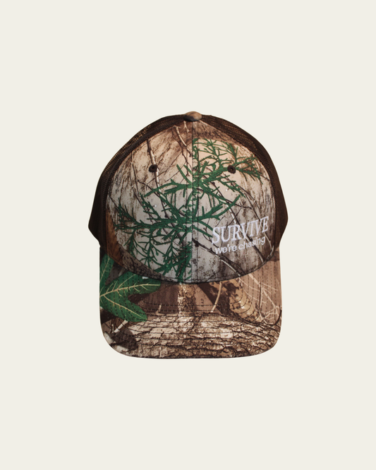 CHAPÉU PADRÃO CAMUFLADO WE'RE CHASING