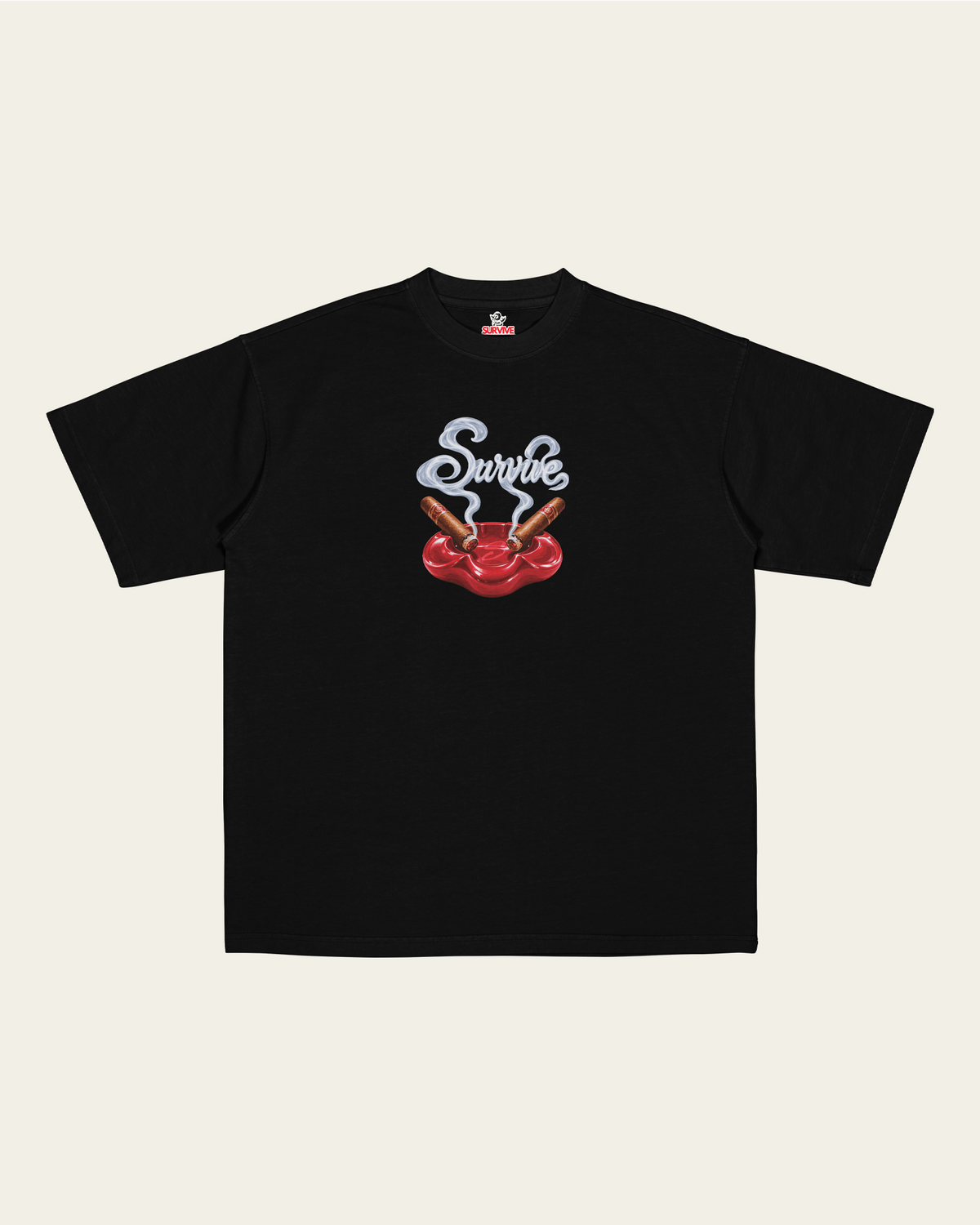 T-SHIRT PRETA THIS AND TEQUILA