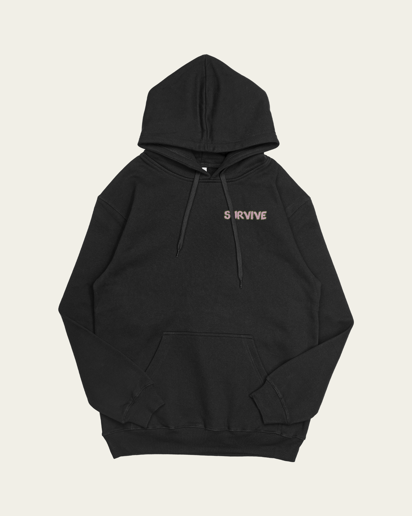 HOODIE PRETA GETTING HIGH WITHOUT YOU SUCKS