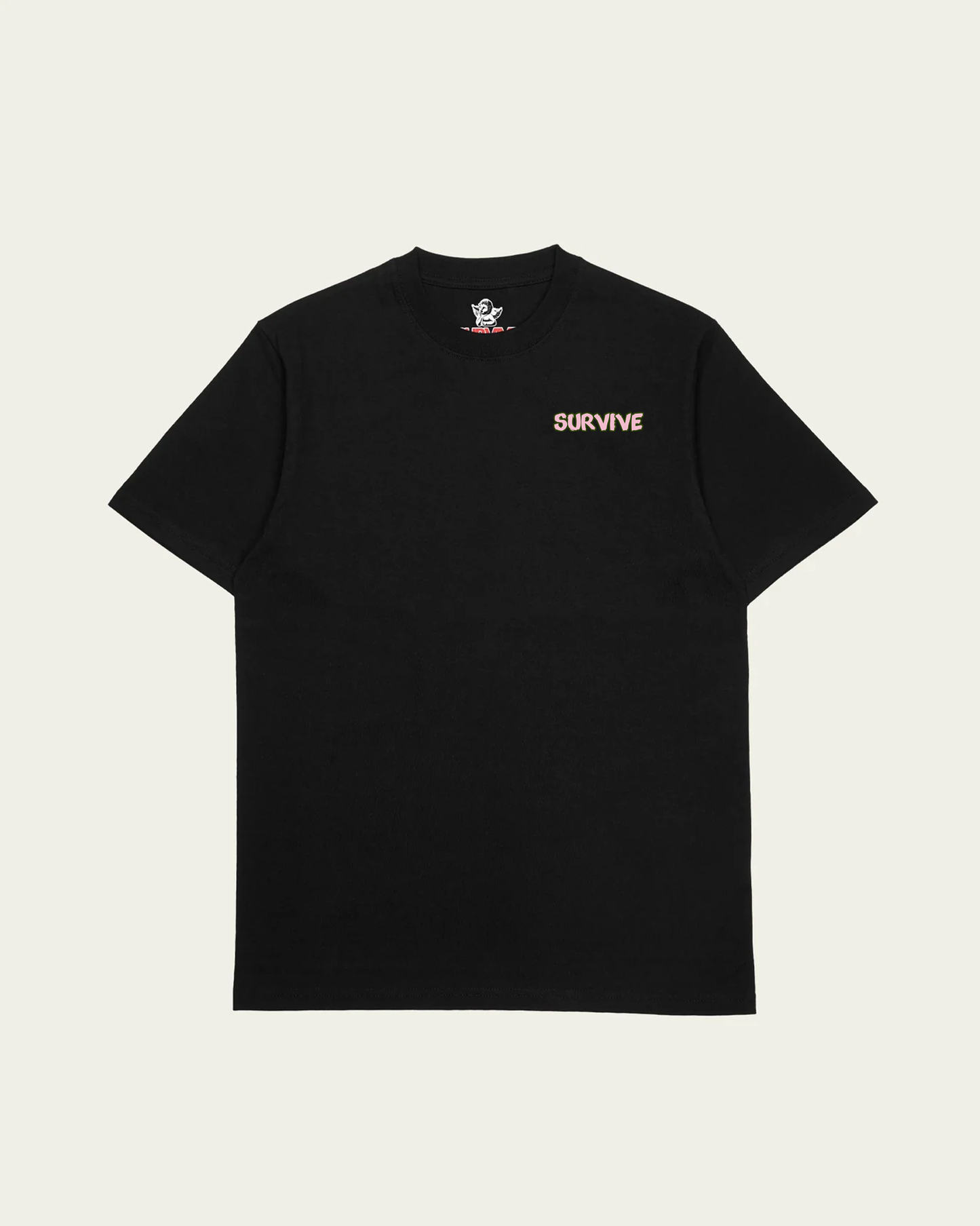 T-SHIRT PRETA GETTING HIGH WITHOUT YOU SUCKS