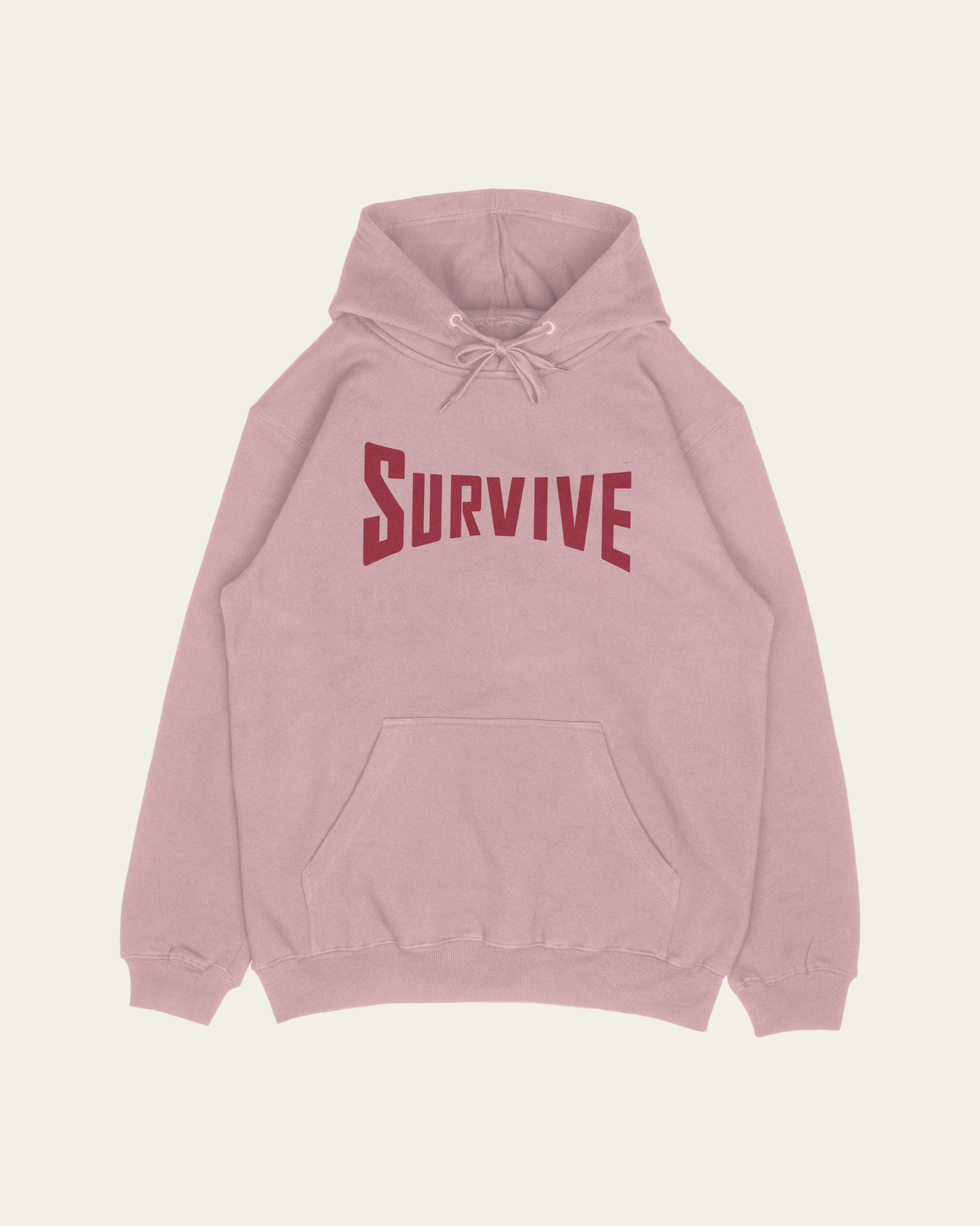 HOODIE ROSA ESSENTIALS