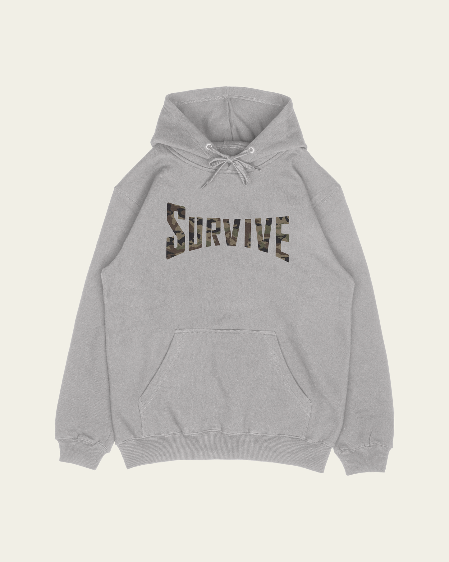 HOODIE CINZENTA ESSENTIALS