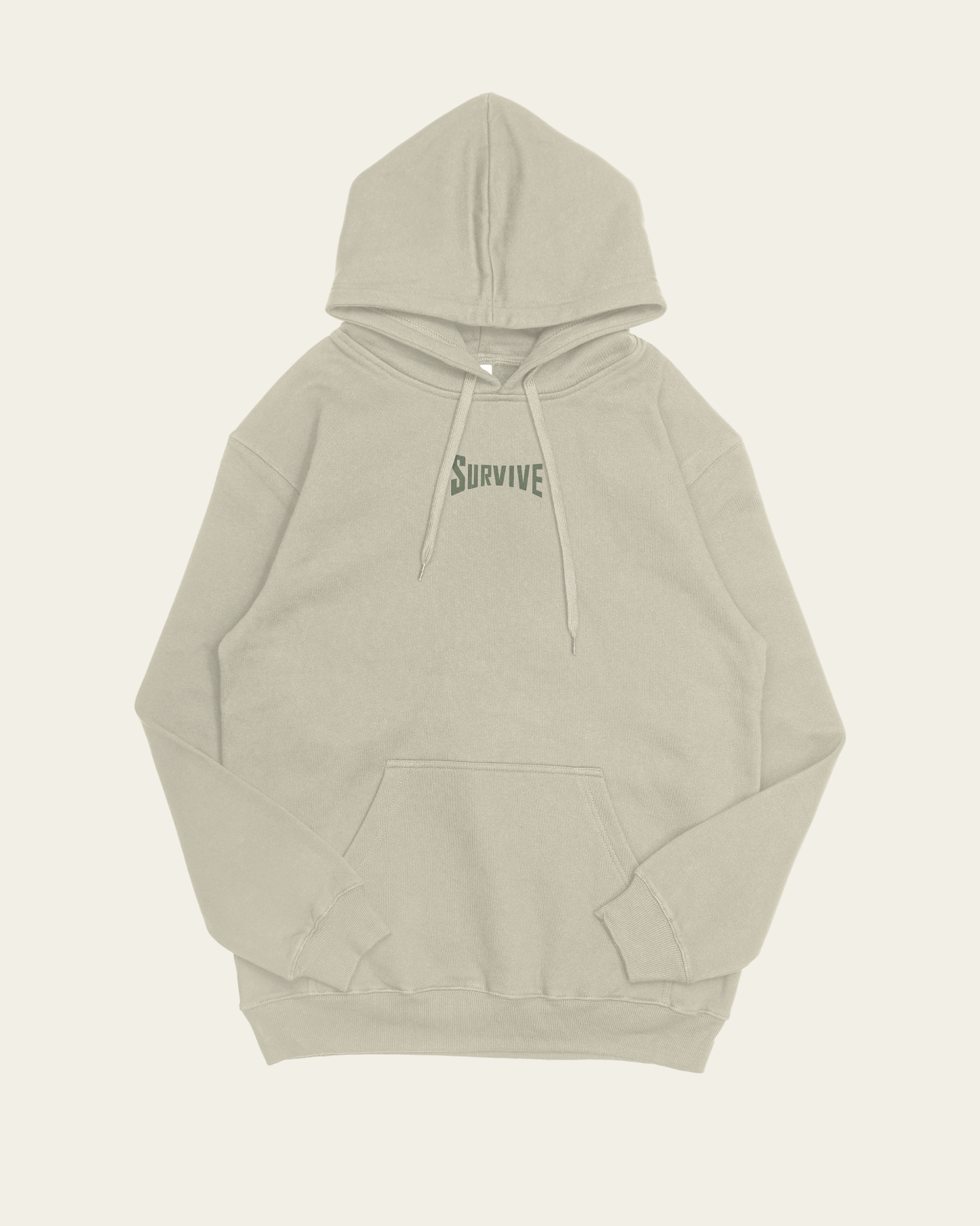 HOODIE IVORY THE ART OF NOT GIVING A F*CK