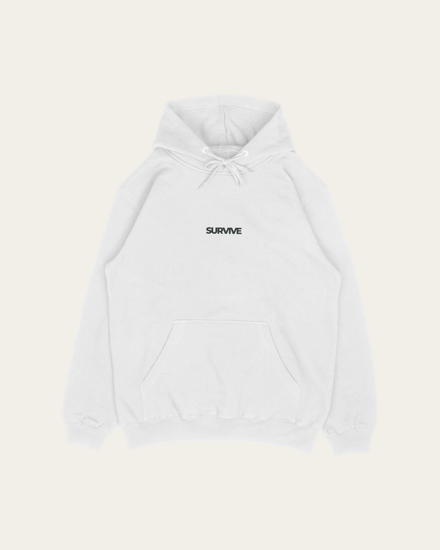 HOODIE BRANCA GET WET