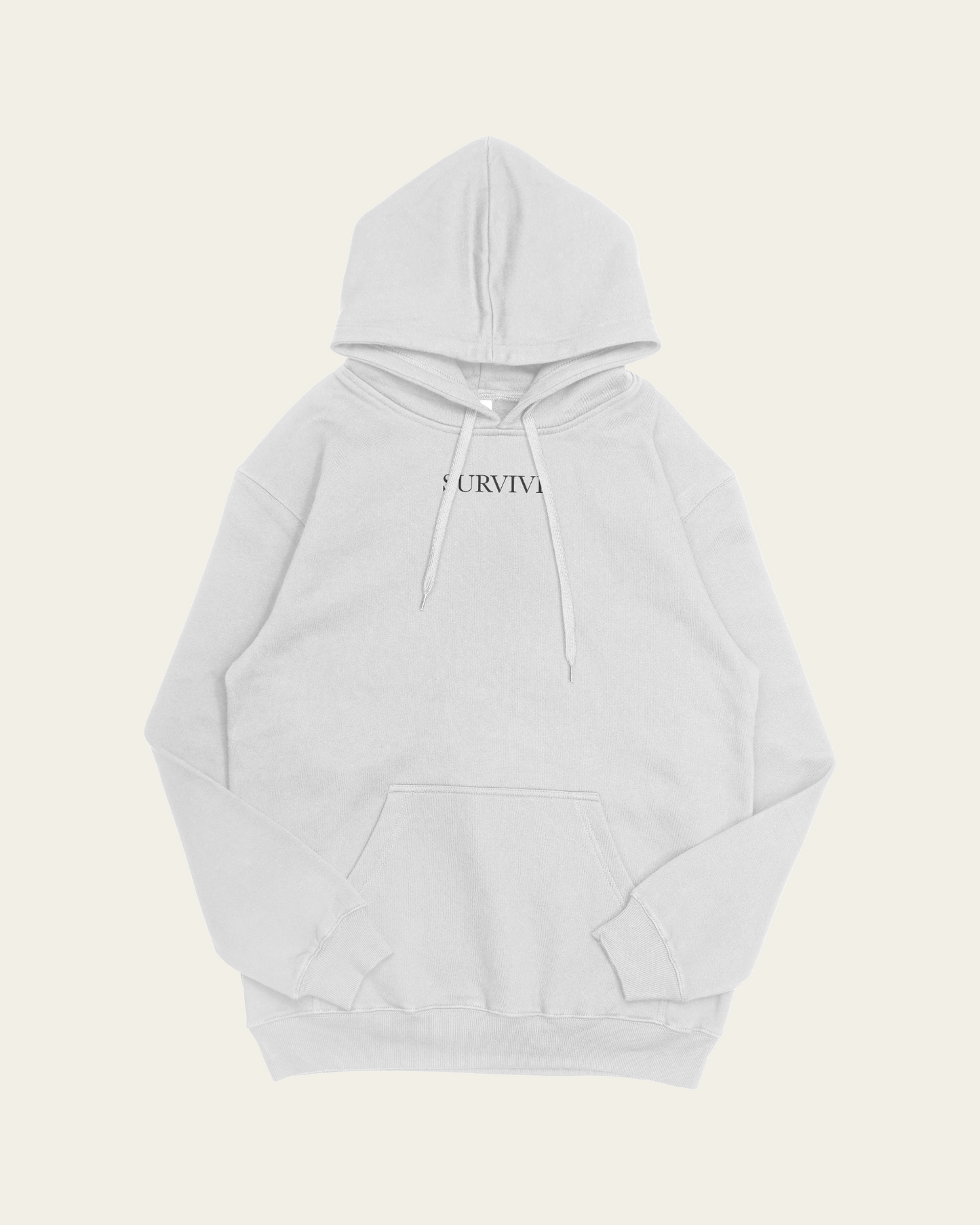 HOODIE BRANCA ÍCARUS