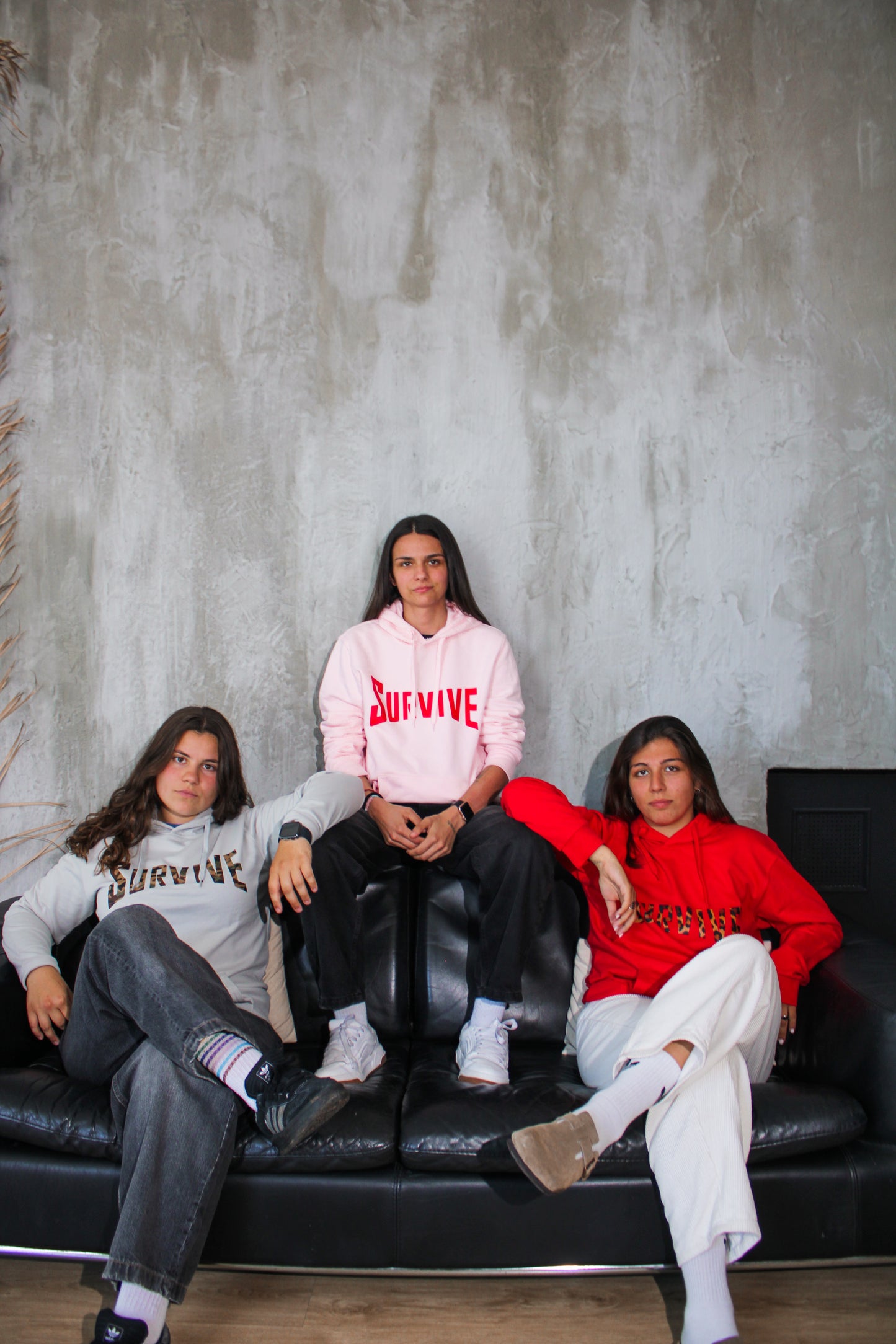 HOODIE ROSA ESSENTIALS