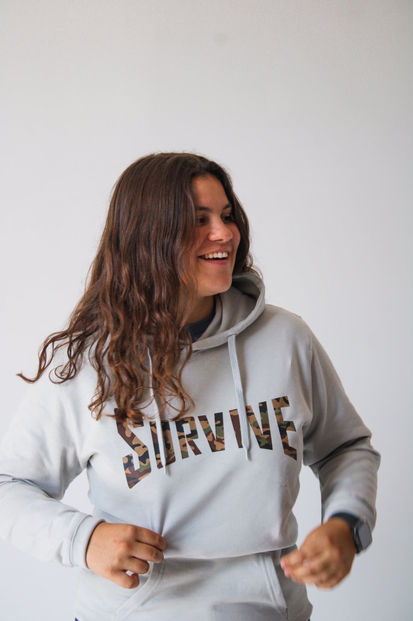 HOODIE CINZENTA ESSENTIALS