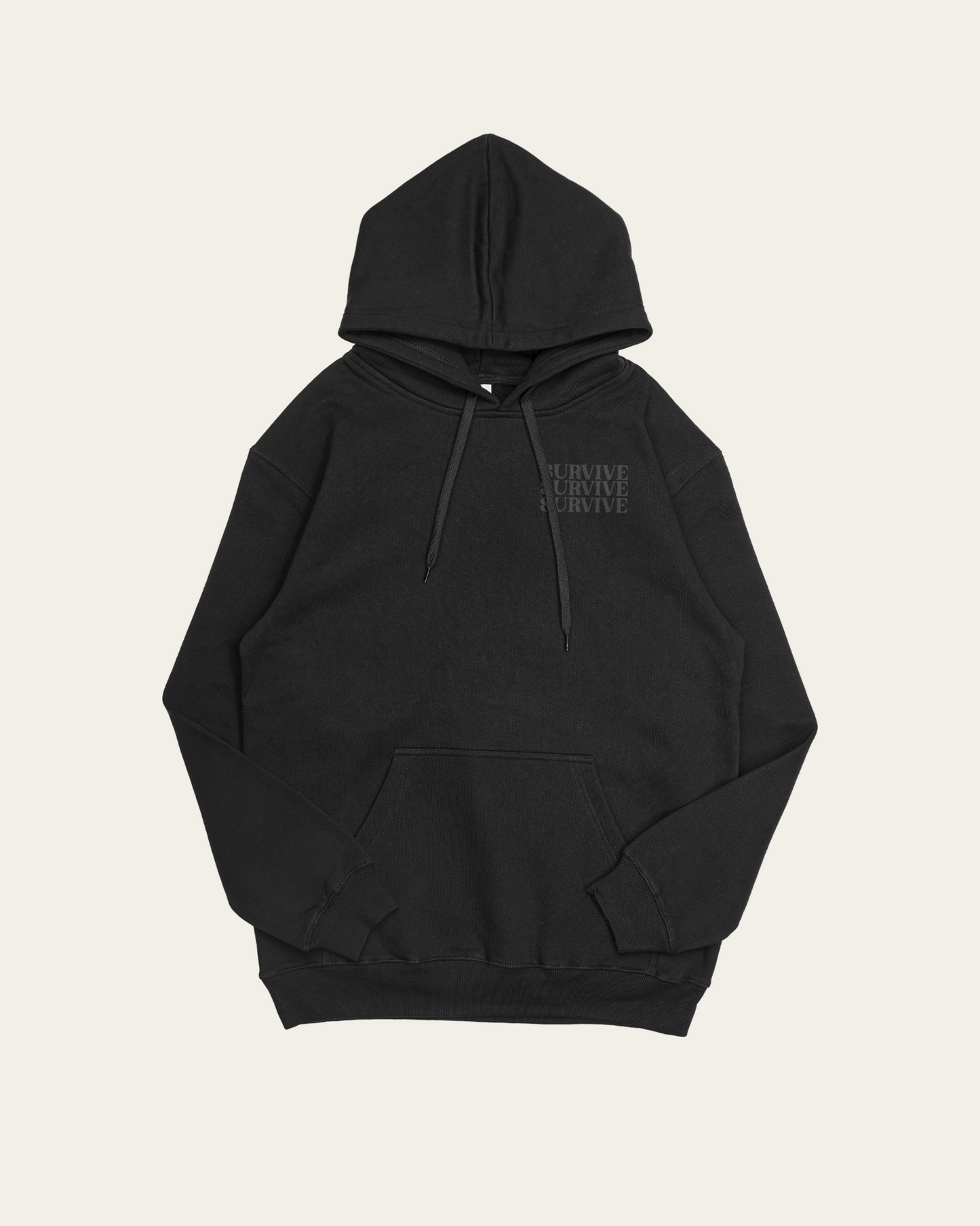 HOODIE PRETA KISS