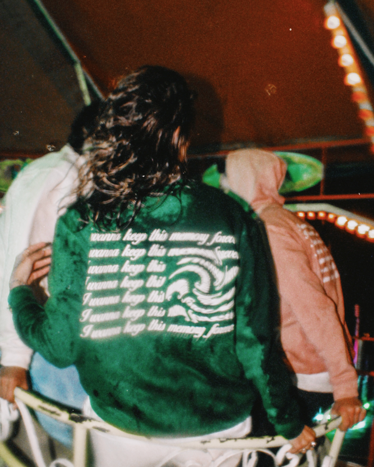 SWEATSHIRT VERDE REVIVE