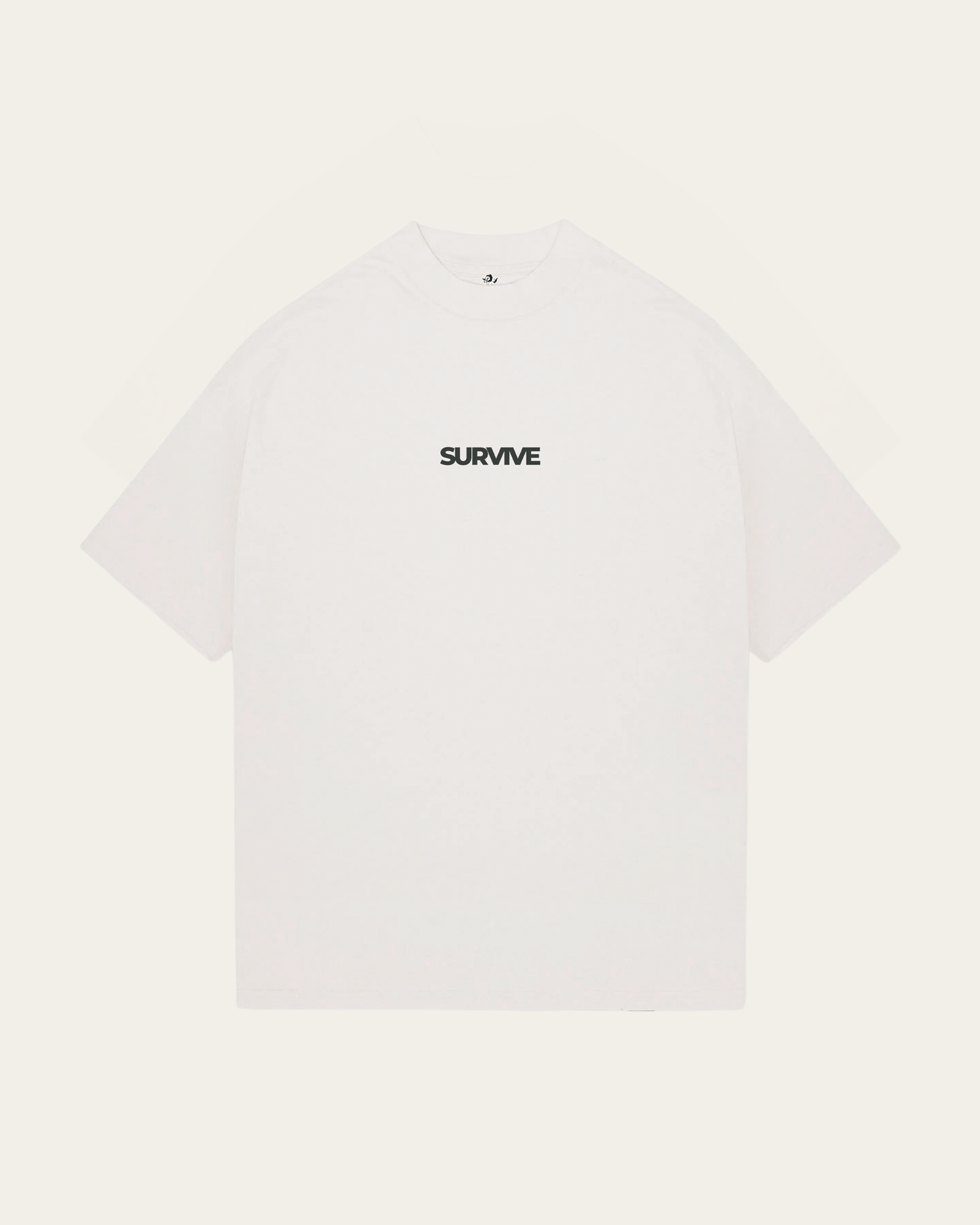 T-SHIRT BRANCA GET WET