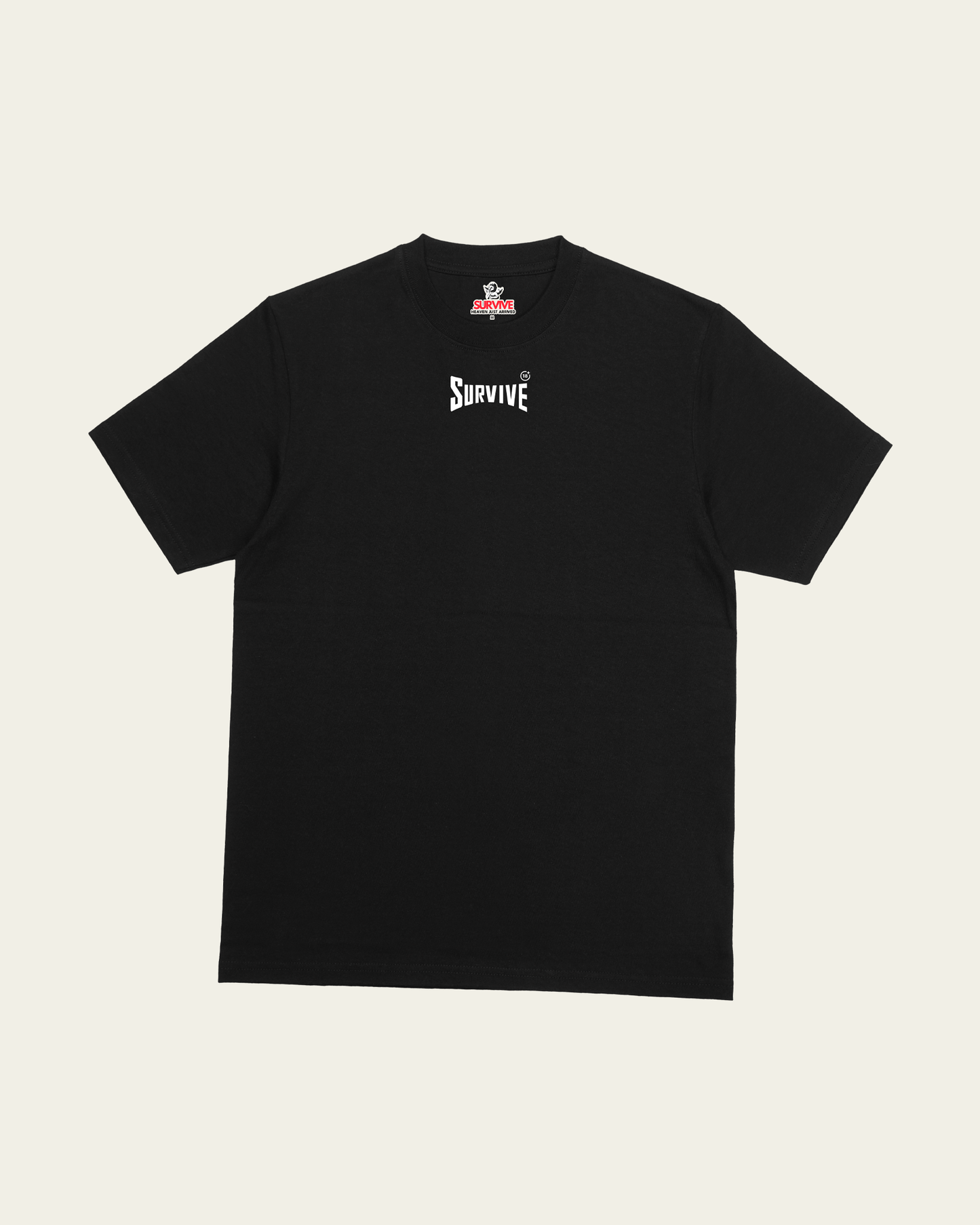 T-SHIRT PRETA DOG +18