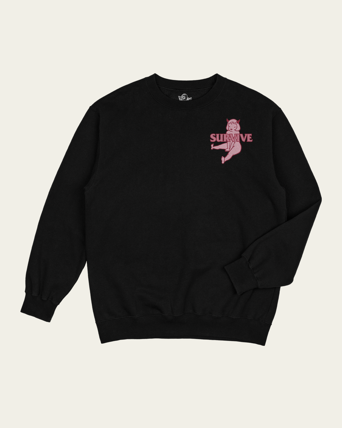 SWEATSHIRT PRETA YOLO