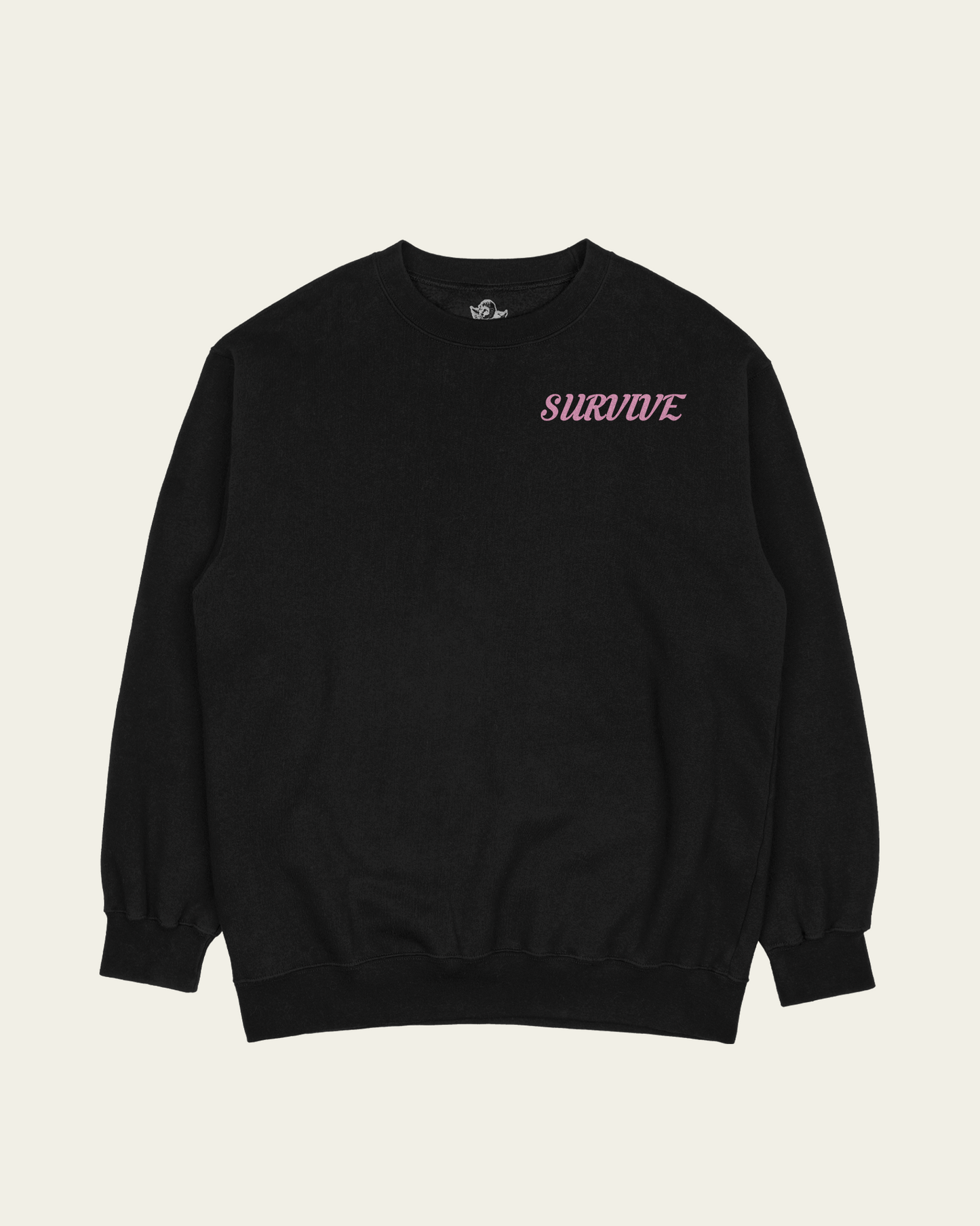 SWEATSHIRT PRETA SCHOOL KILLS ARTISTS
