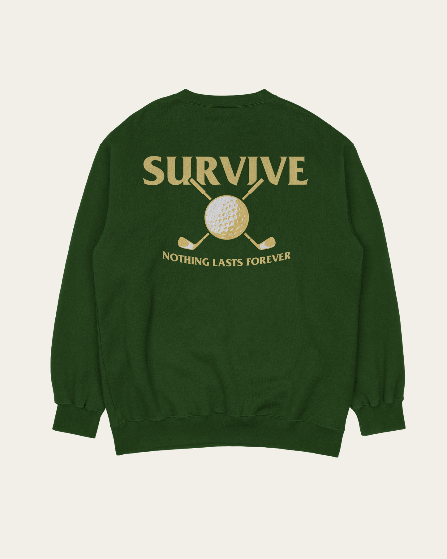 SWEATSHIRT VERDE GOLF