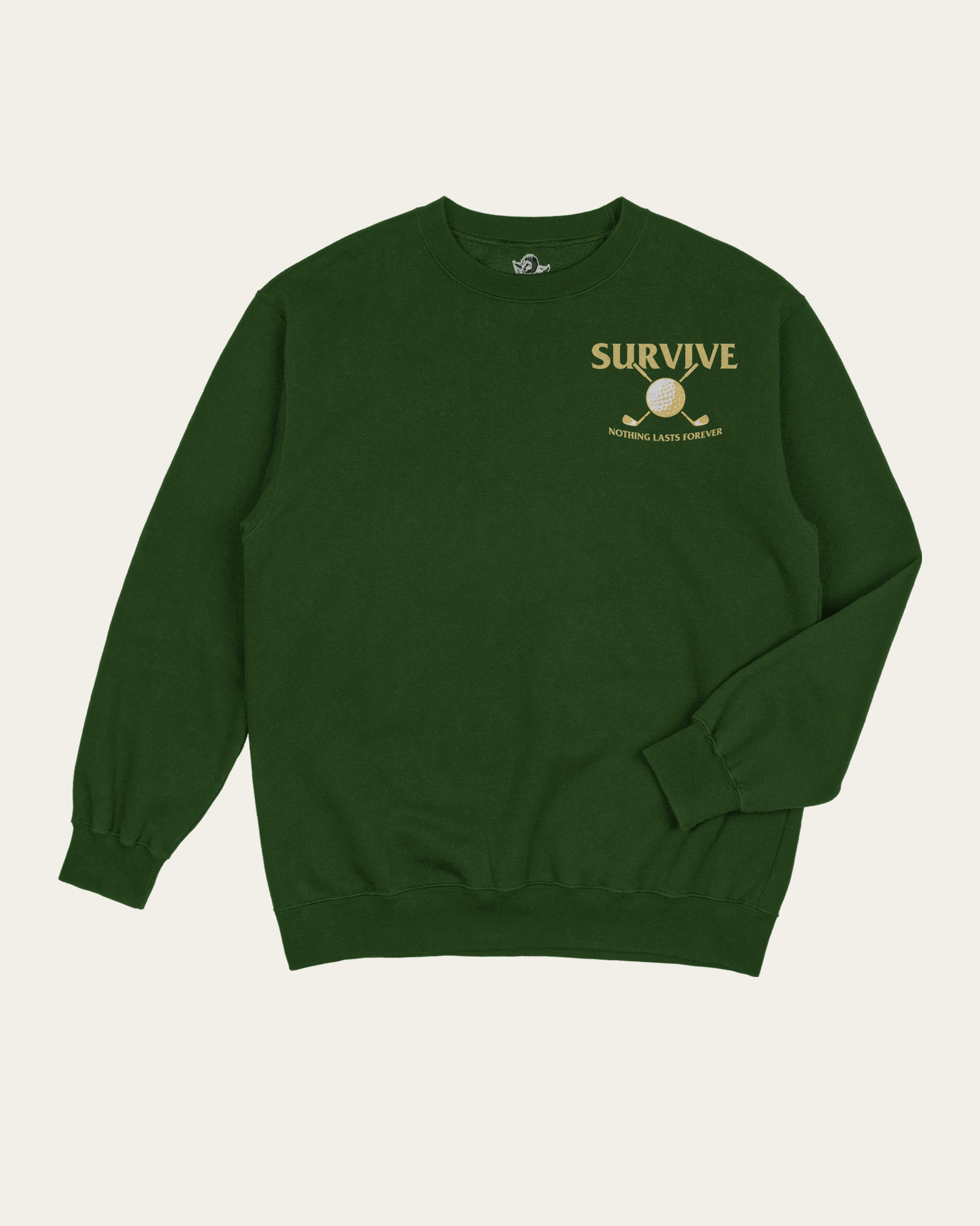 SWEATSHIRT VERDE GOLF