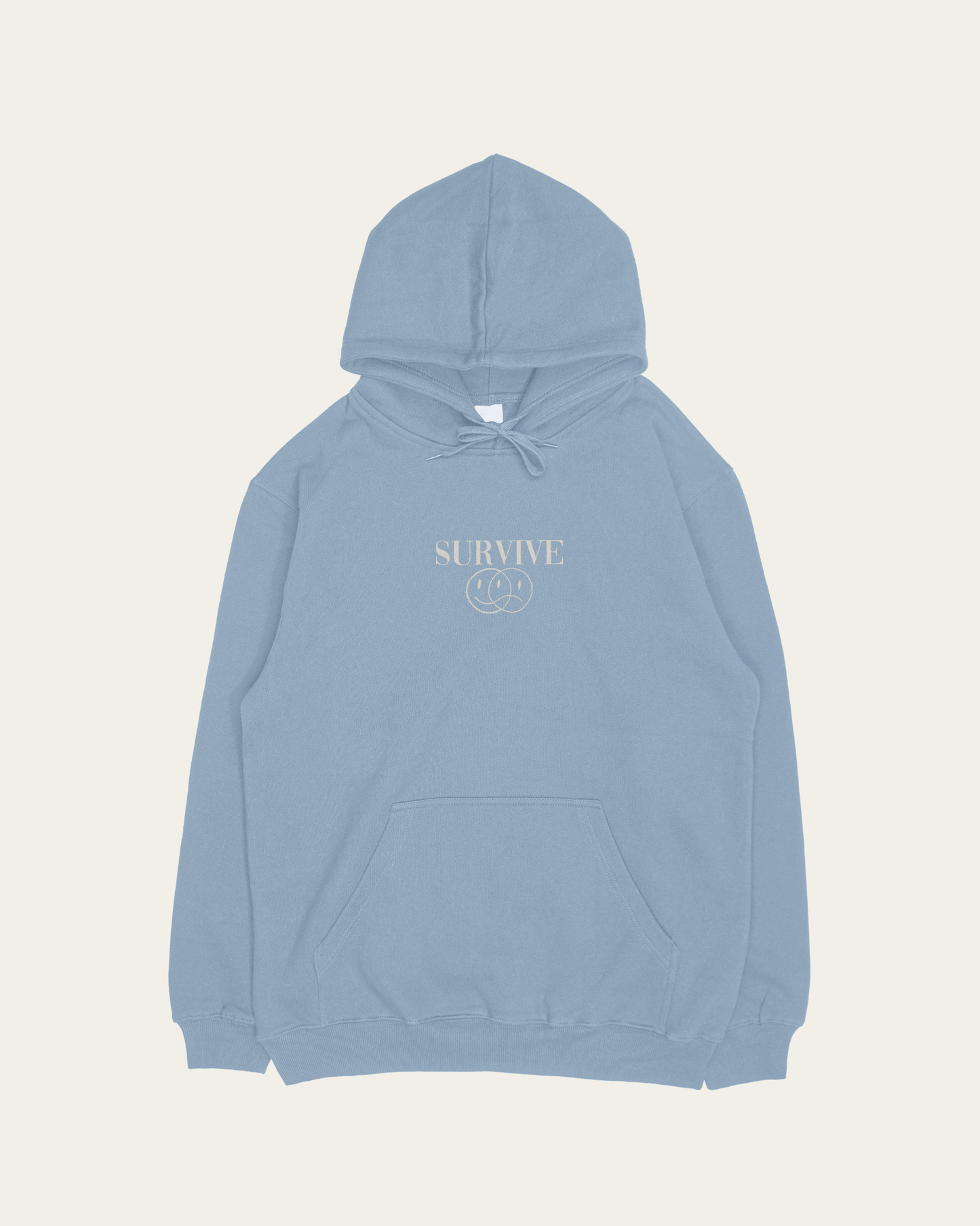 HOODIE AZUL NUDES