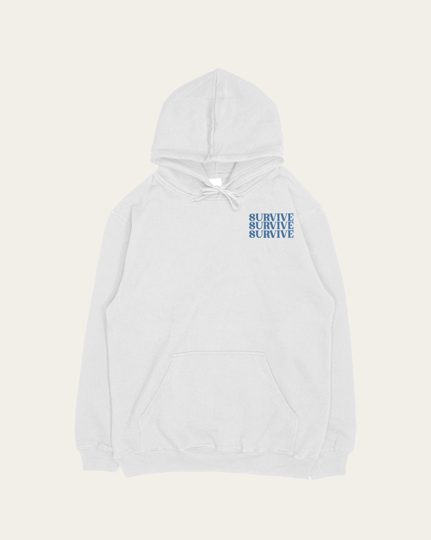 HOODIE BRANCA KISS