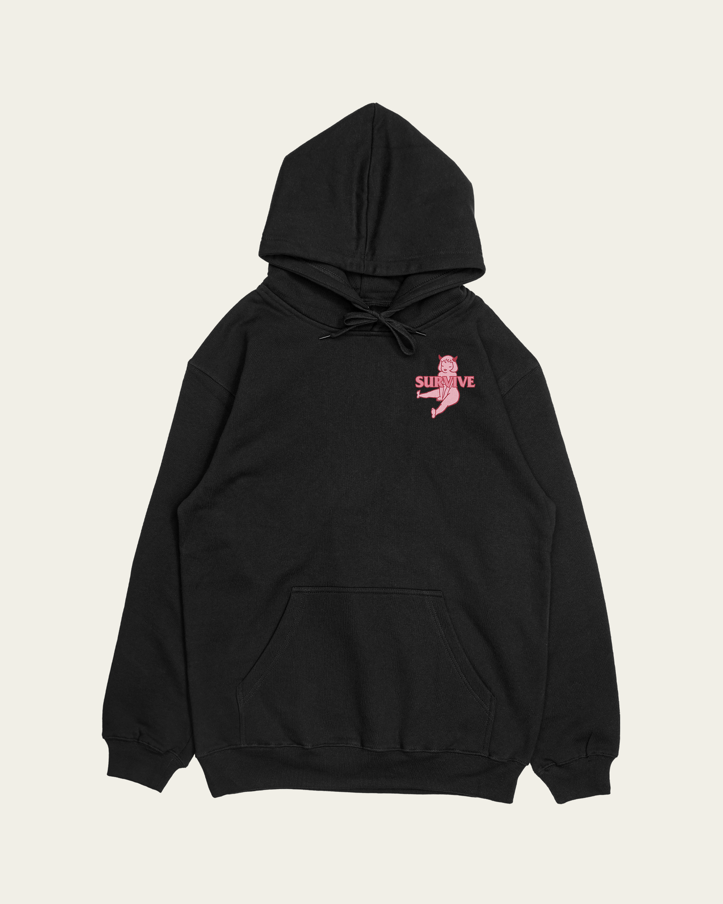 HOODIE PRETA YOLO