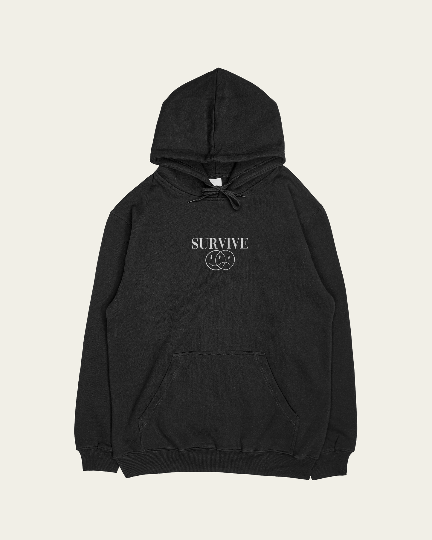 HOODIE PRETA NUDES