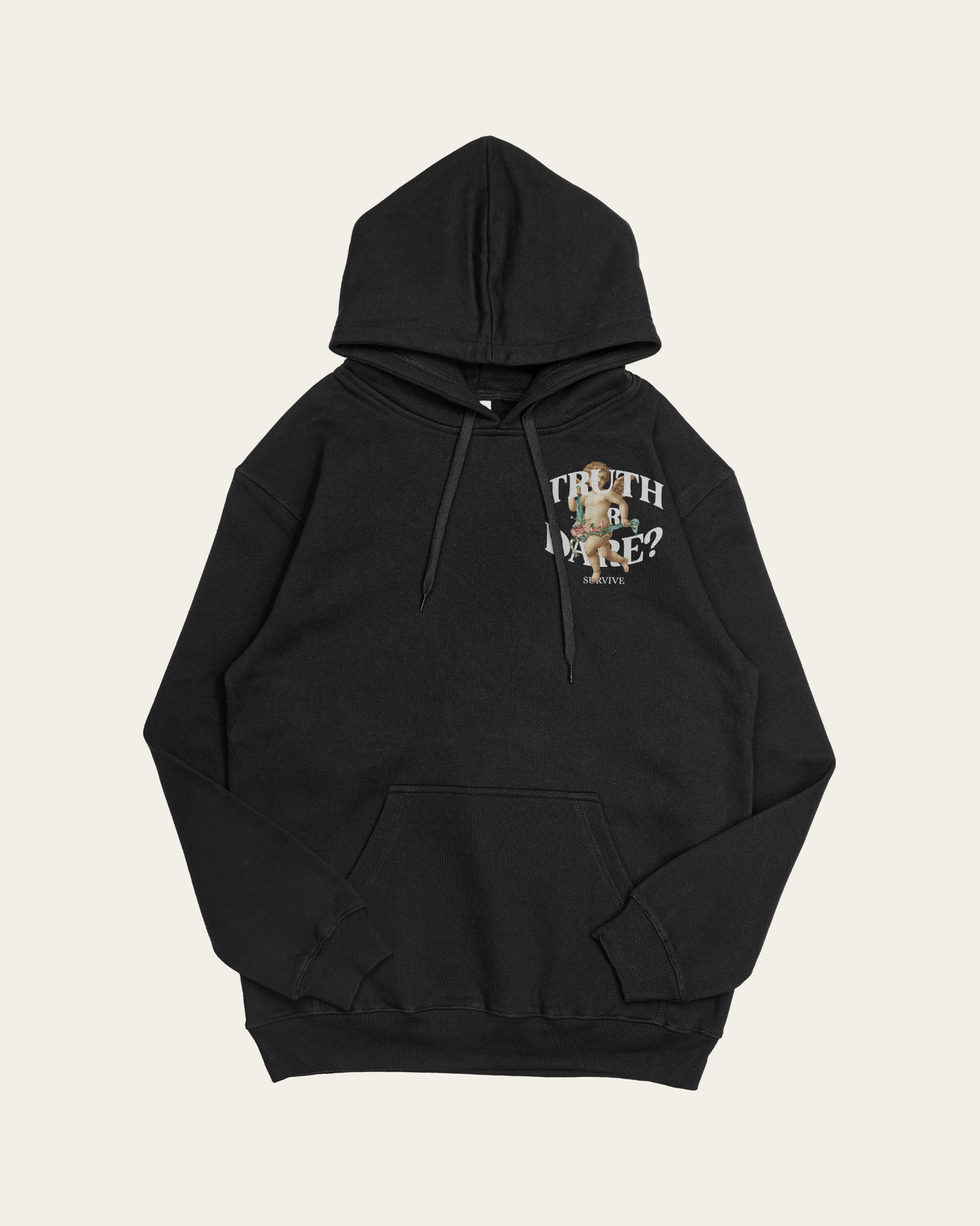 HOODIE PRETA TRUTH OR DARE