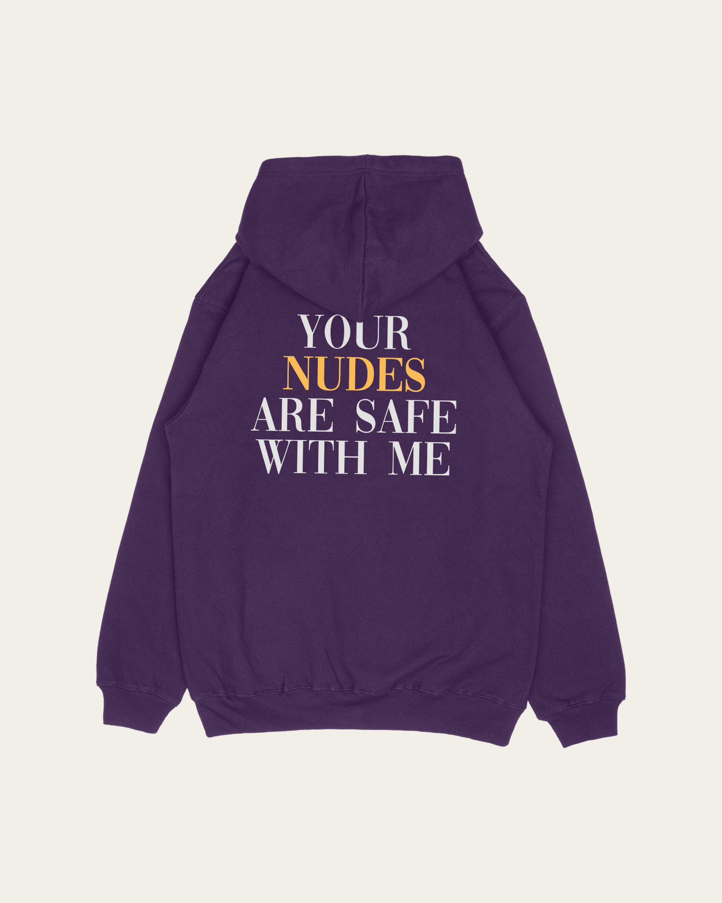 HOODIE ROXA NUDES