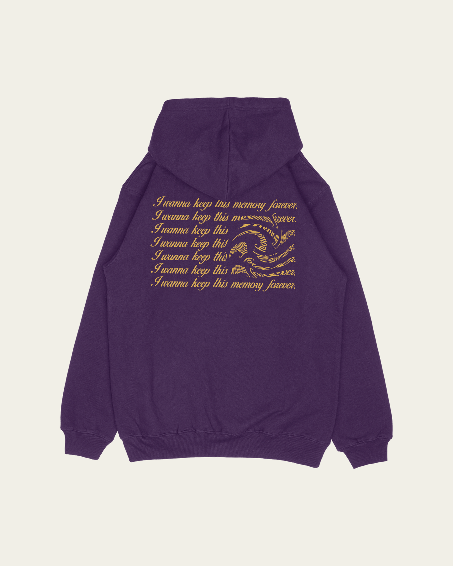 HOODIE ROXA REVIVE