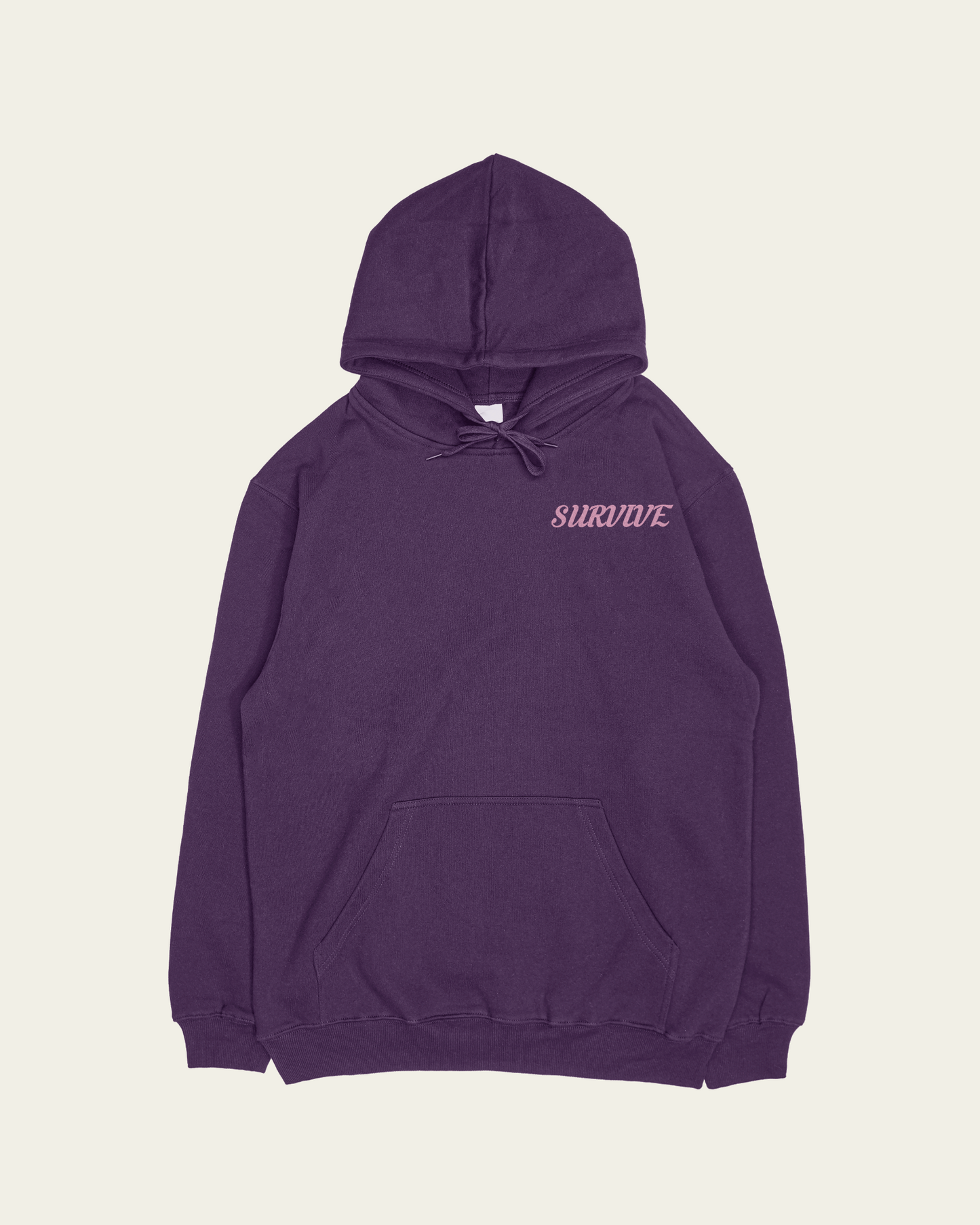 HOODIE ROXA SCHOOL KILLS ARTISTS