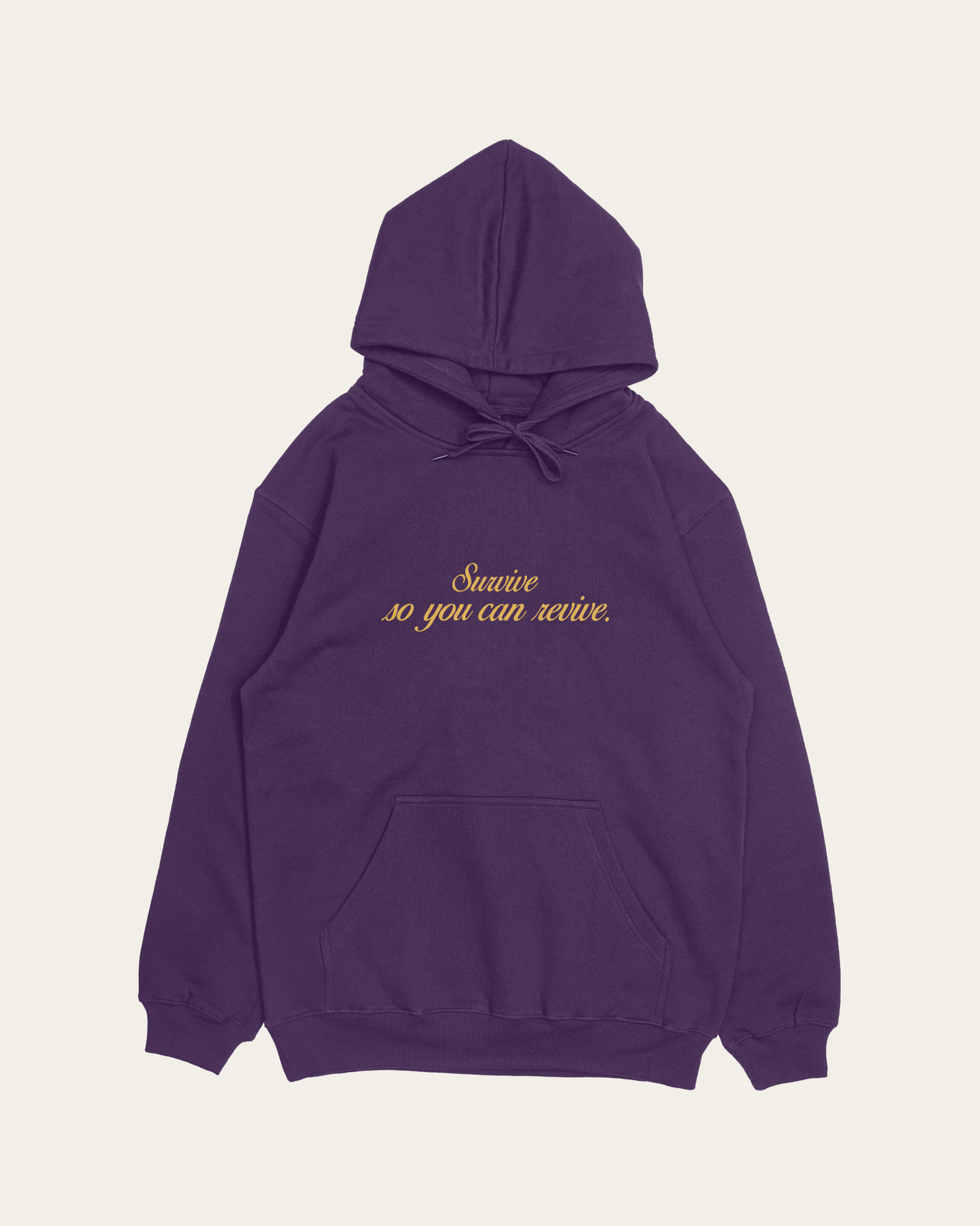 HOODIE ROXA REVIVE