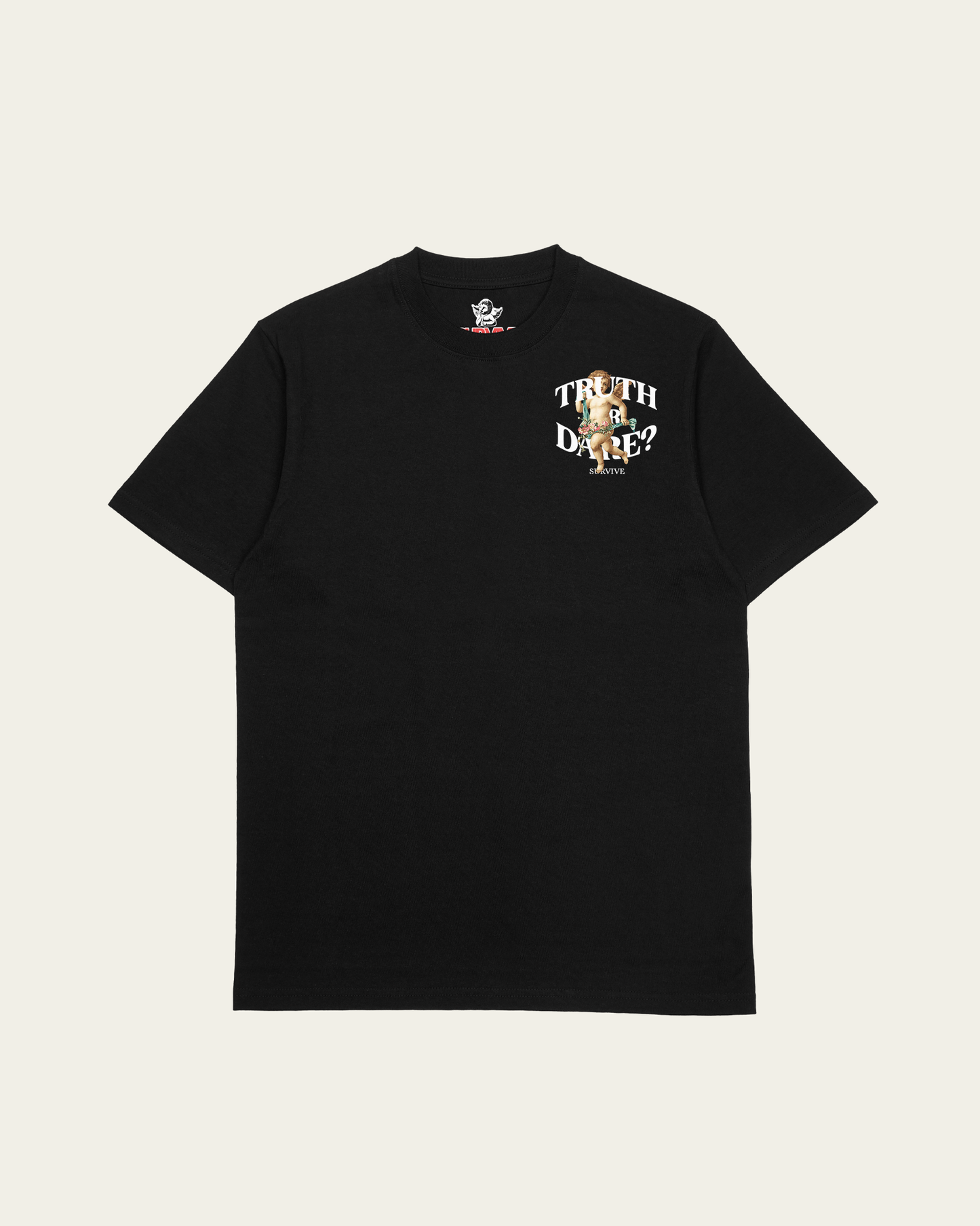 T-SHIRT PRETA TRUTH OR DARE