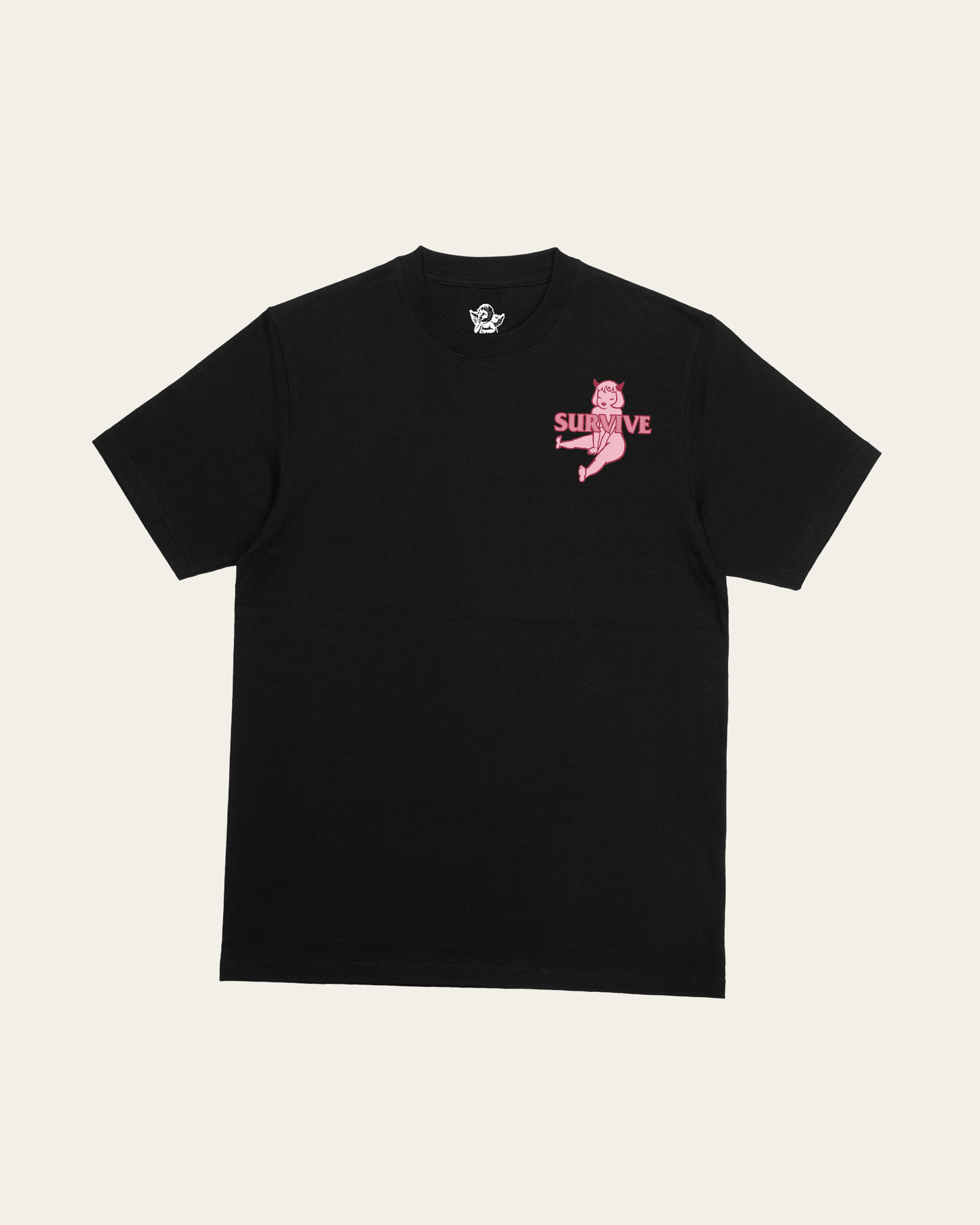 T-SHIRT PRETA YOLO