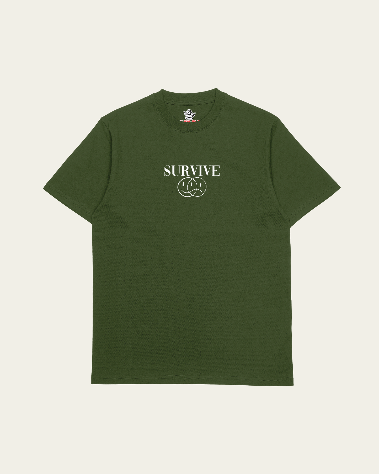 T-SHIRT VERDE NUDES