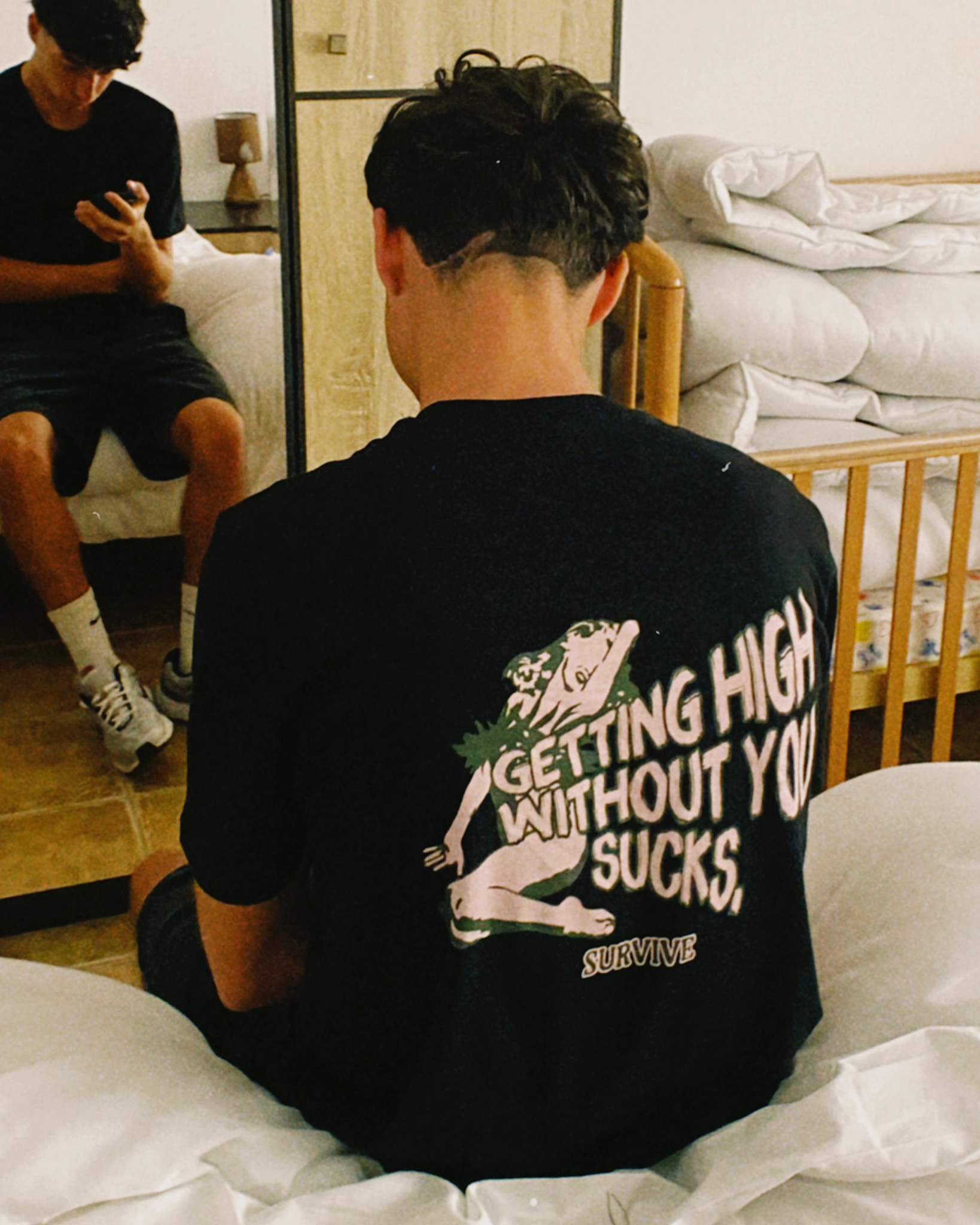 HIGH DROP – wearitandsurvive