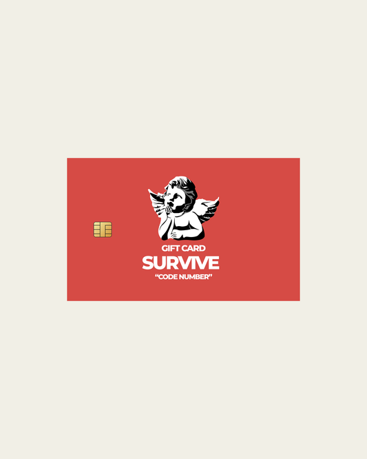 GIFT CARD SURVIVE