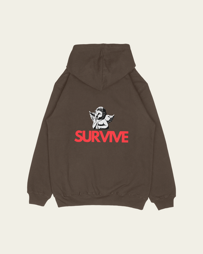 HOODIE CASTANHA ABC SURVIVE