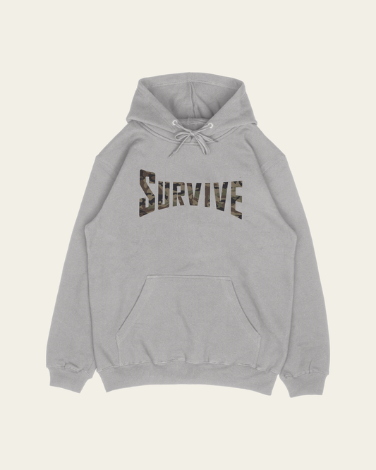 HOODIE CINZENTA ESSENTIALS