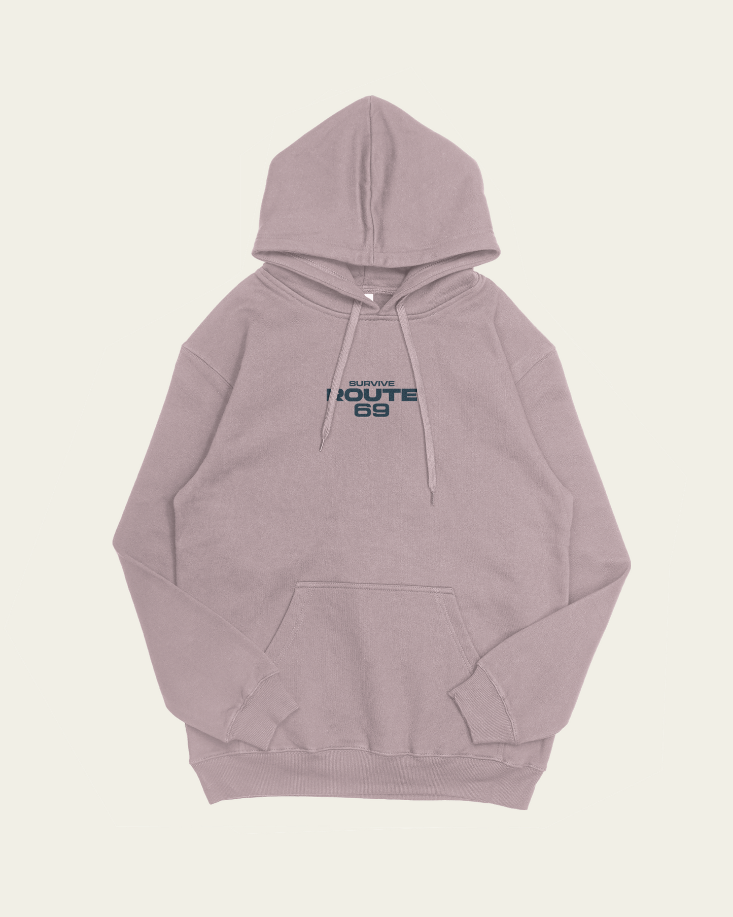 HOODIE ROSA ROUTE 69