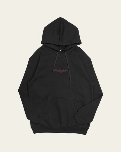 HOODIE PRETA MONEYFESTING