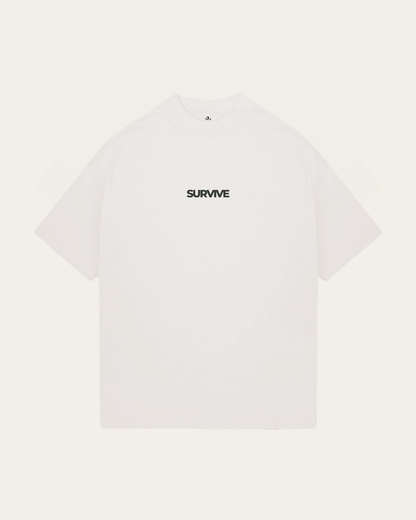 T-SHIRT BRANCA GET WET