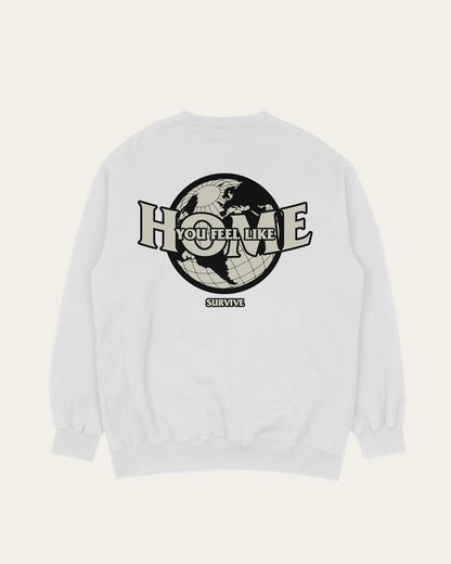 SWEATSHIRT BRANCA HOME