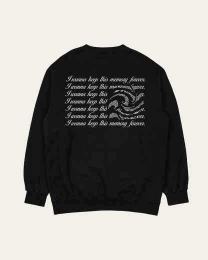 SWEATSHIRT PRETA REVIVE