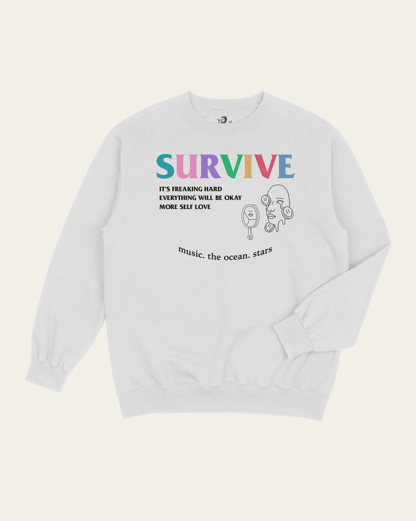 POSITIVE THINKING SWEATSHIRT