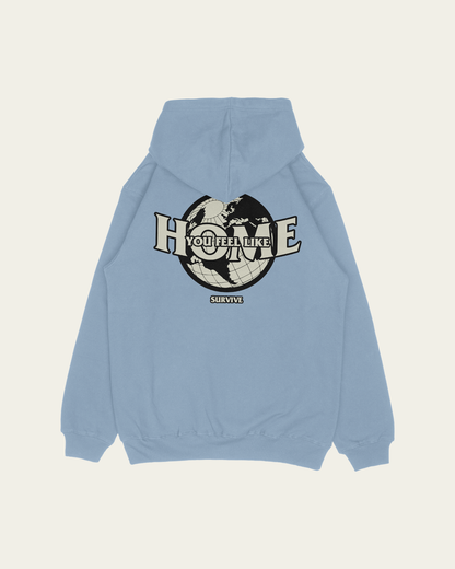 HOODIE AZUL HOME