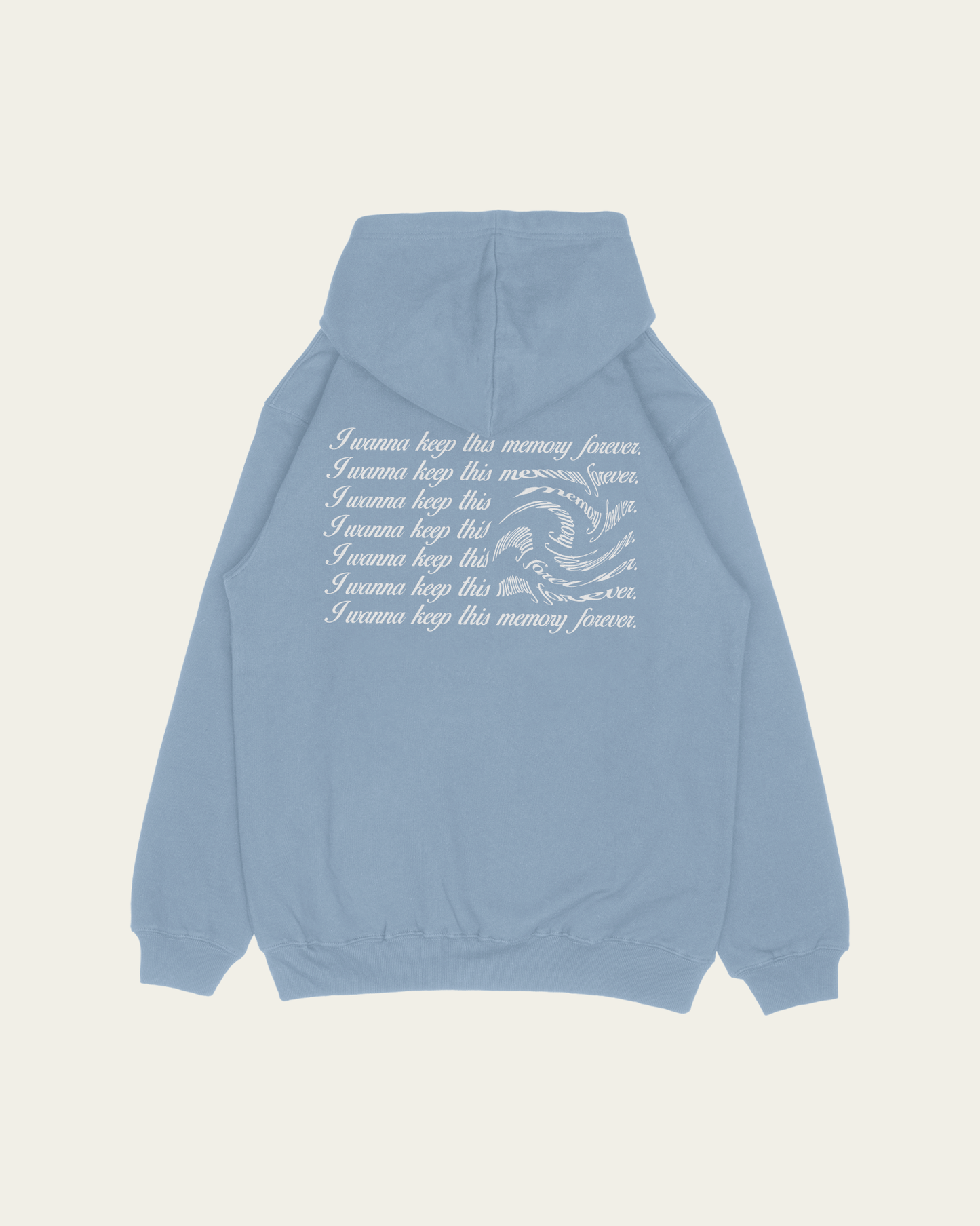 HOODIE AZUL REVIVE