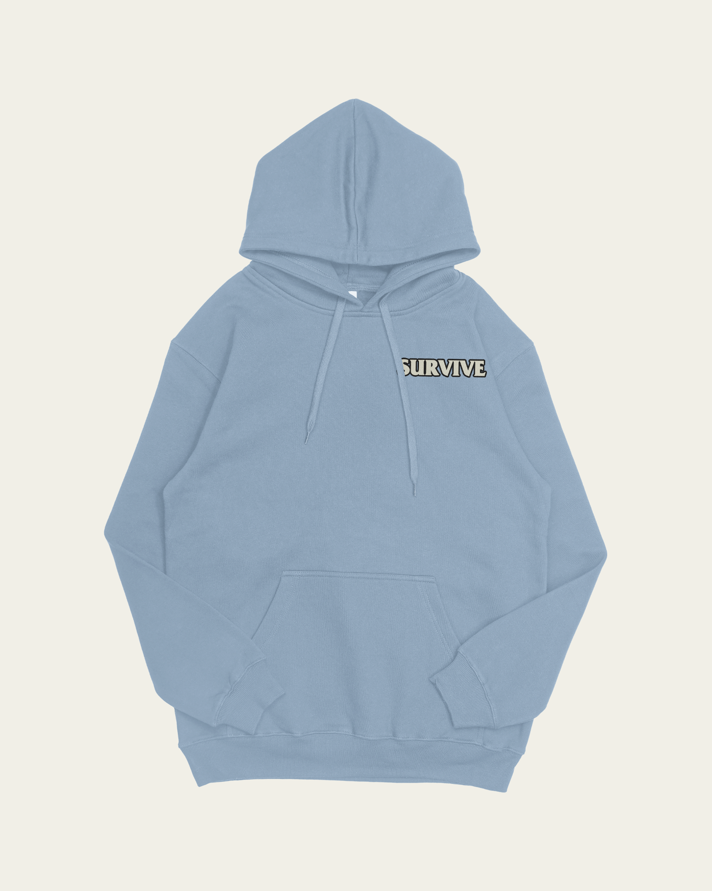 HOODIE AZUL HOME