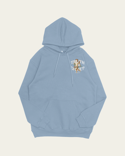 HOODIE AZUL TRUTH OR DARE