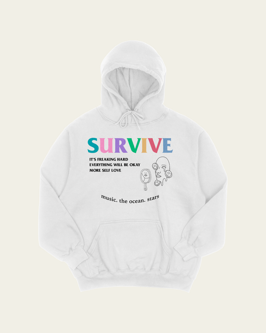 POSITIVE THINKING HOODIE