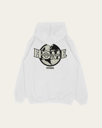 HOODIE BRANCA HOME