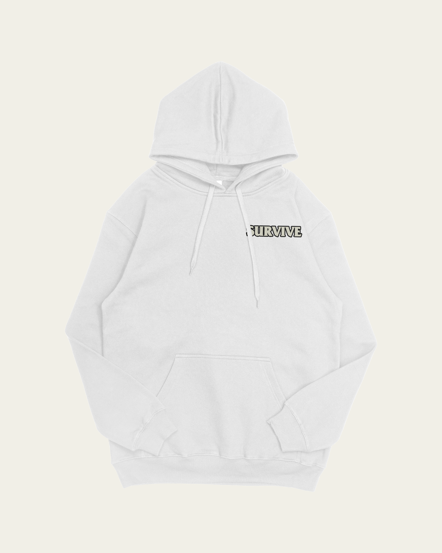 HOODIE BRANCA HOME