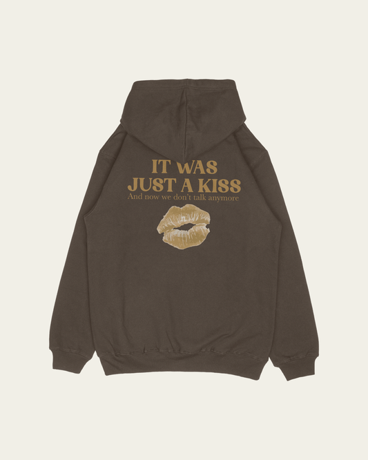 HOODIE CASTANHA KISS