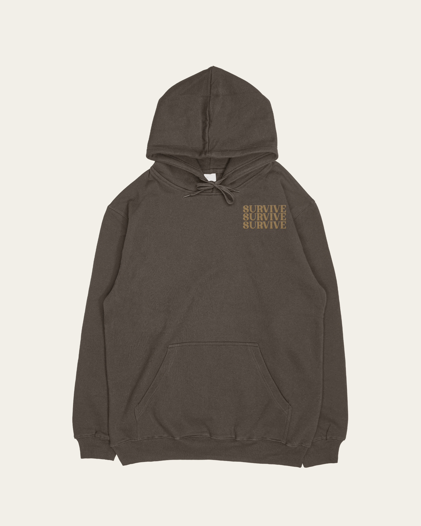 HOODIE CASTANHA KISS